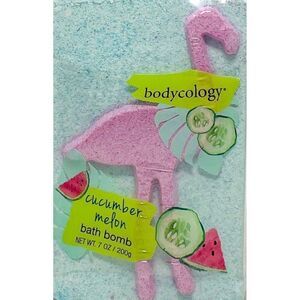 Bodycology Set Of 4 Cucumber Melon Bath Bombs